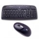Logitech Cordless Keyboard and Mouse -EX-110