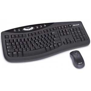 UPGRADE to Microsoft Wireless Keyboard and Mouse - Desktop 2000