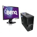 Performance AMD Quad Core Computer System (with 22" LCD Monitor)