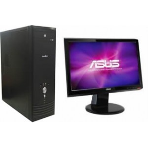 Deluxe AMD X2 Computer System (with 22" LCD Monitor)